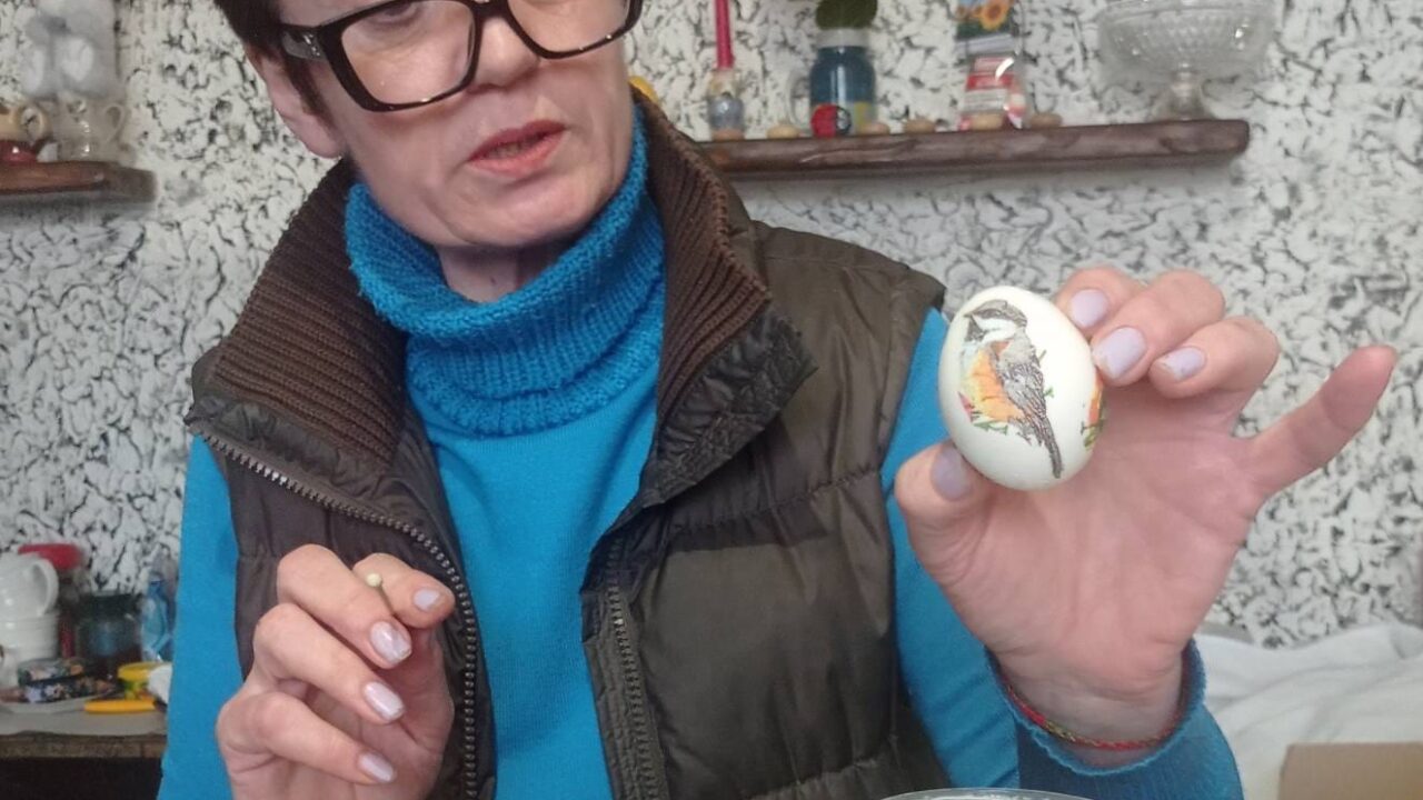 До сьогоднішнього майстер-класу підготувалась наша волонтерка Оля.
