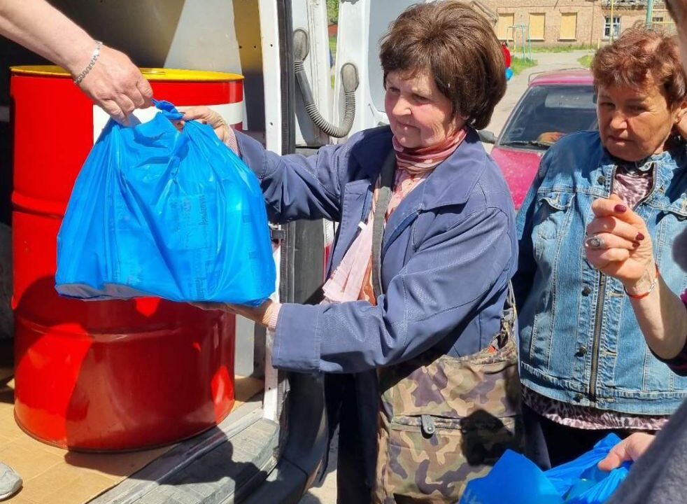 Допомога у спільному проєкті благодійного фонду «Ветерани Чорнобилю» та чеської гуманітарної організації “Людина в біді”