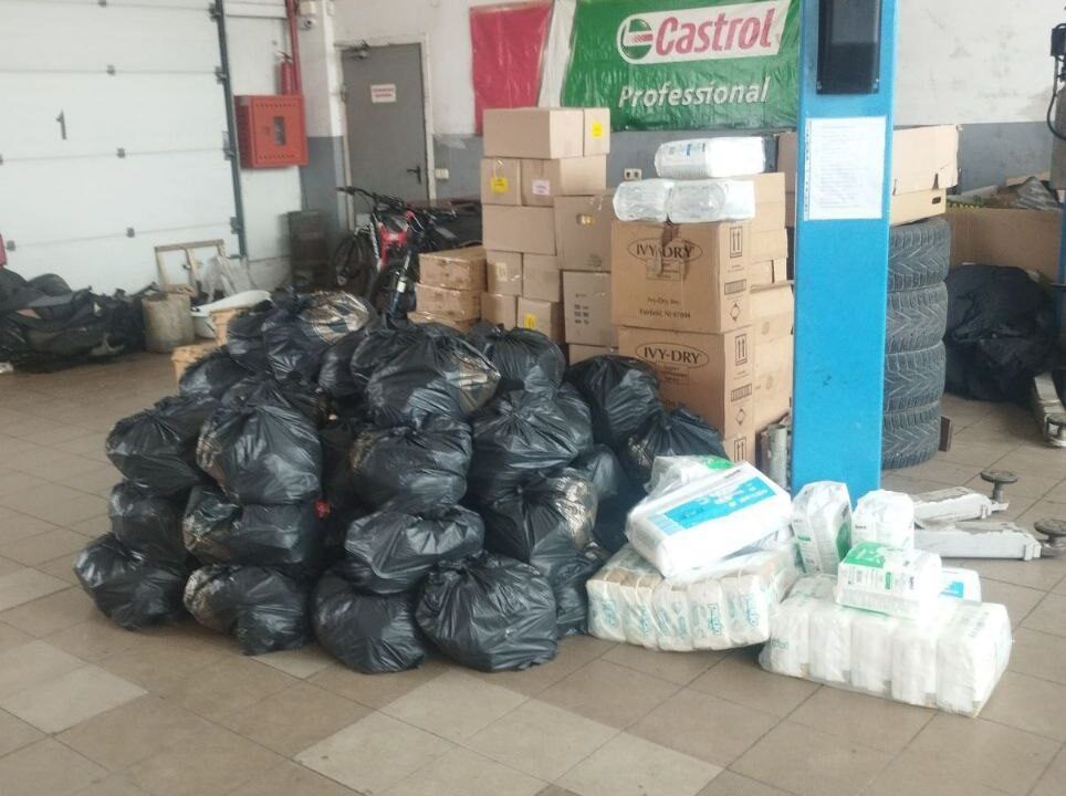 У суботу до Херсонщини вирушили волонтери благодійного фонду «Ветерани Чорнобилю».
