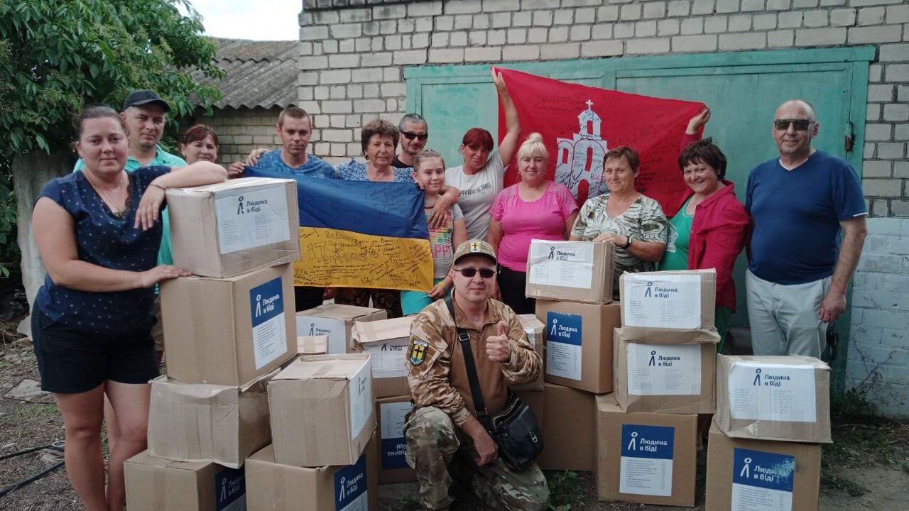 Про нас пишут: Географія волонтерської роботи: Запоріжжя, Маріуполь та Прага допомагають Херсонщині