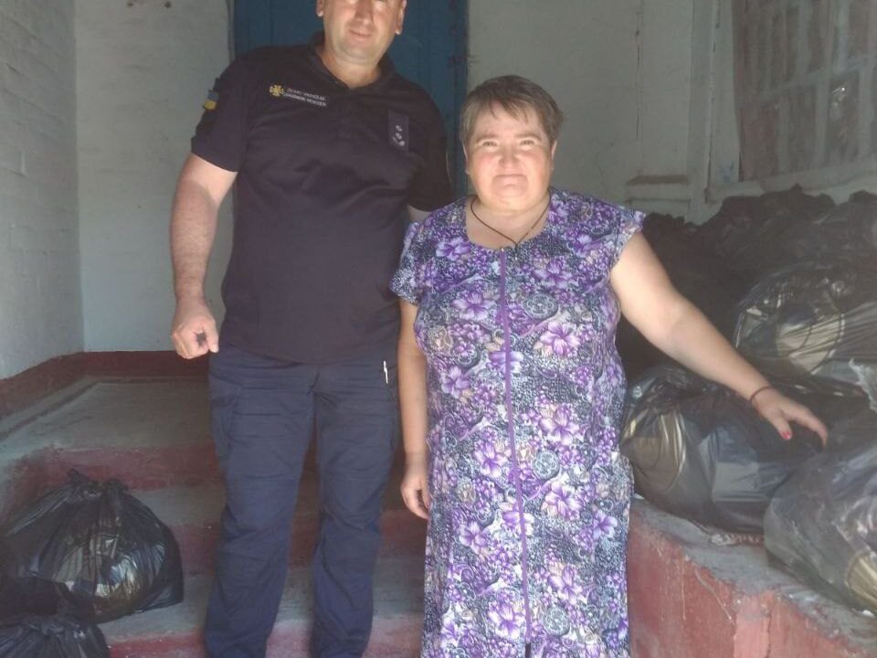 Поїздка до Кам’янського: підтримка наших назламних людей