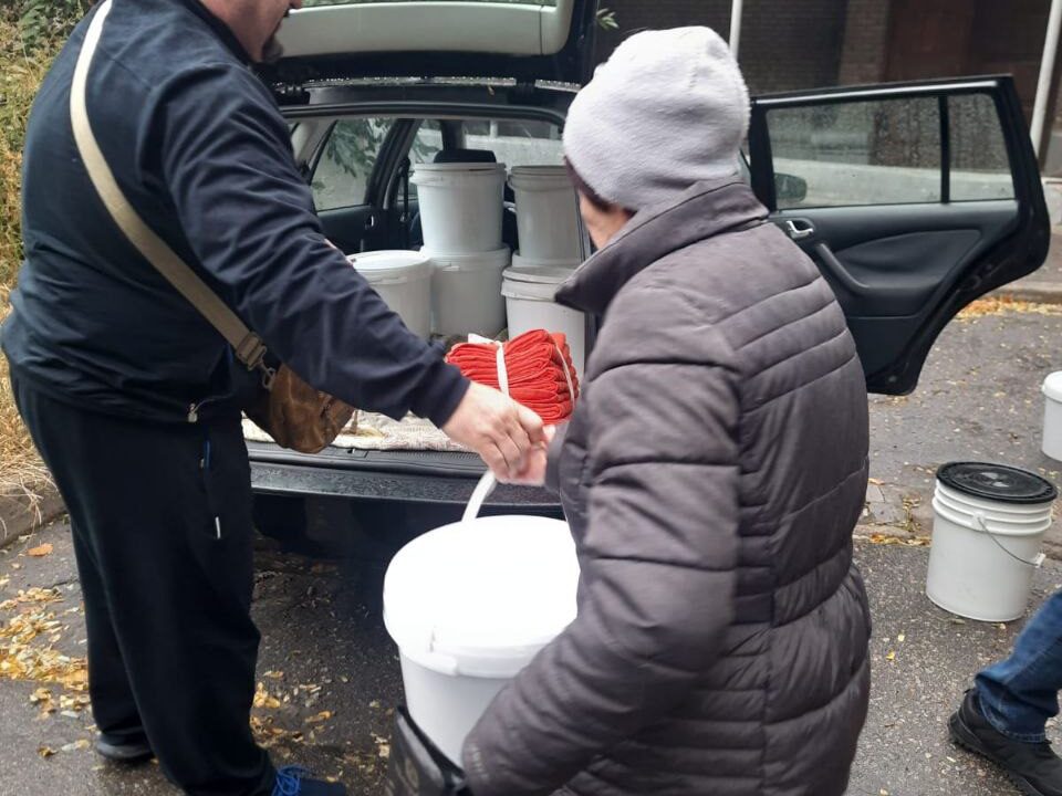 Підтримуємо  у громадах наших людей