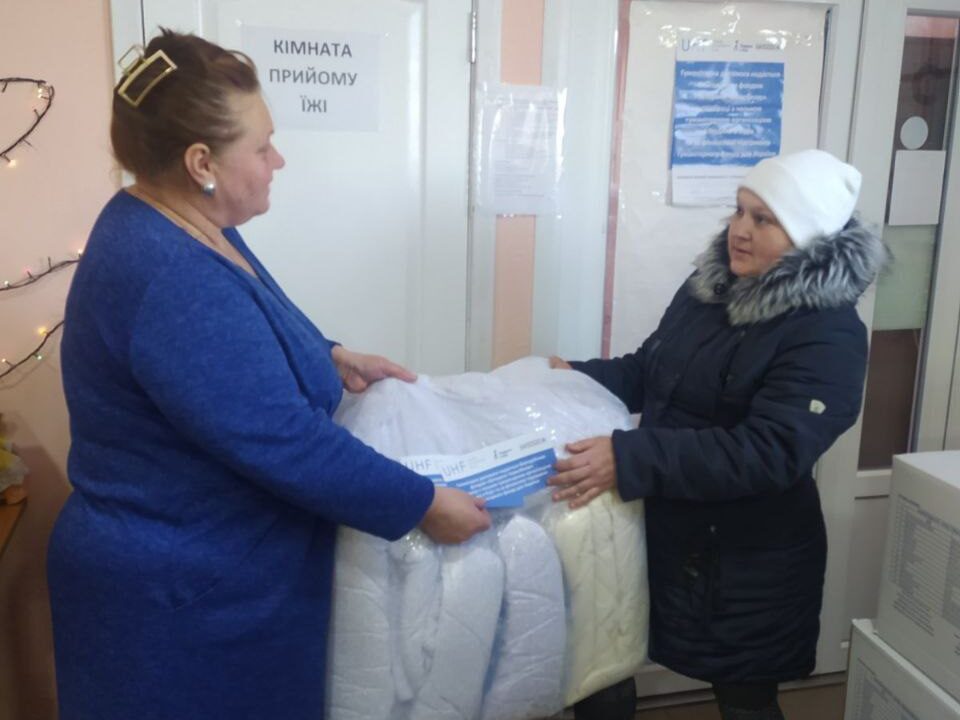 Дбаємо про побут наших людей, дякуємо донаторам за допомогу