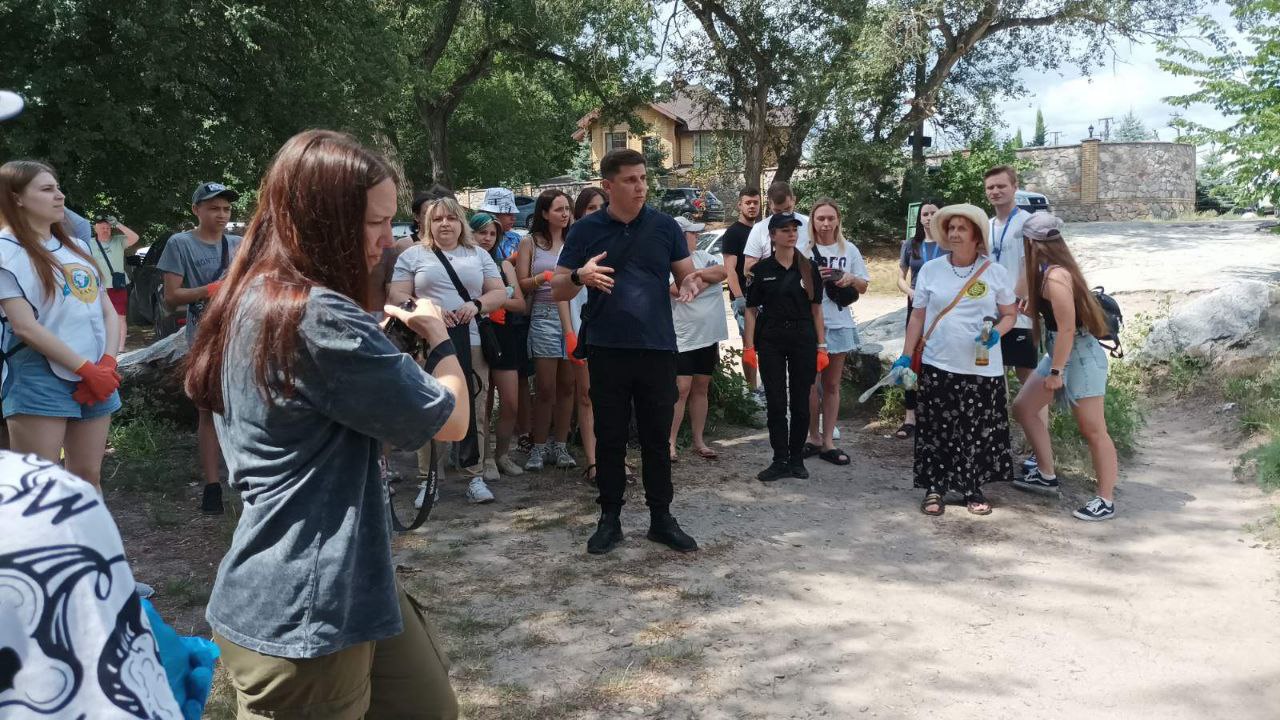 Відповідальність перед природою та людьми – якість волонтерська