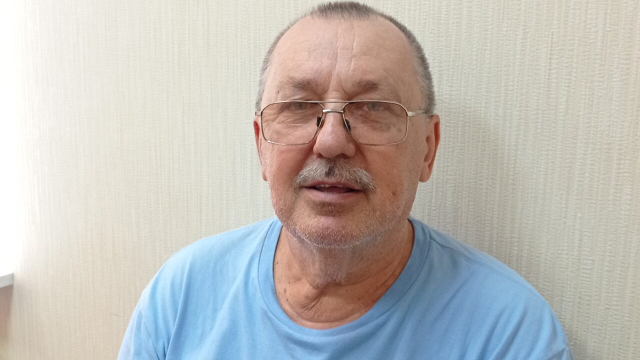 Співпраця із небайдужими людьми додає наснаги. Віктор головує в організації УСВА