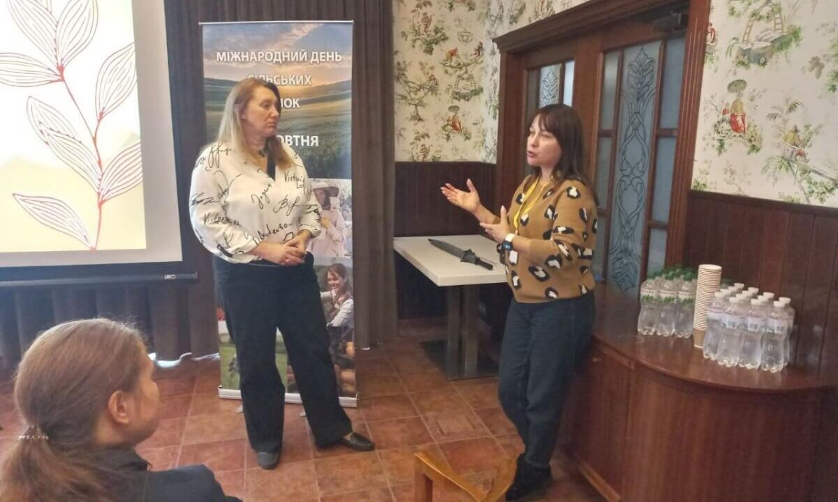 Зустріч на Всесвітній день сільських жінок як можливість планувати та мріяти