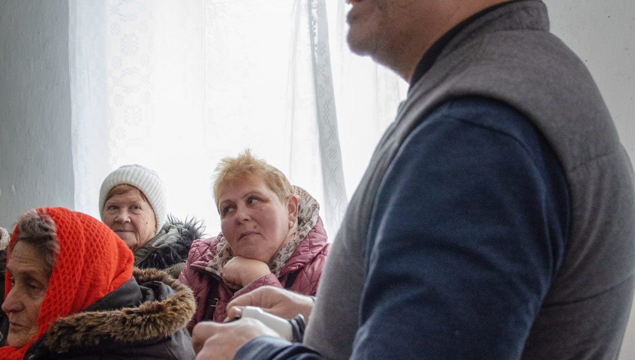 Підтримуємо здоров’я та настрій наших людей у запорізьких громадах
