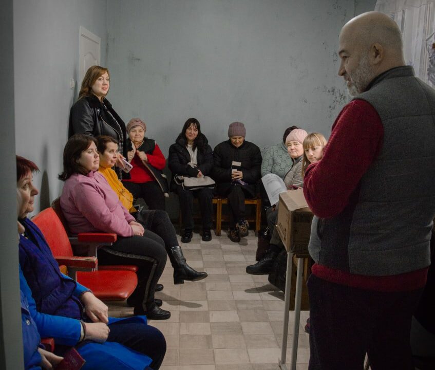 Співпрацюємо з громадами: реалії та надії