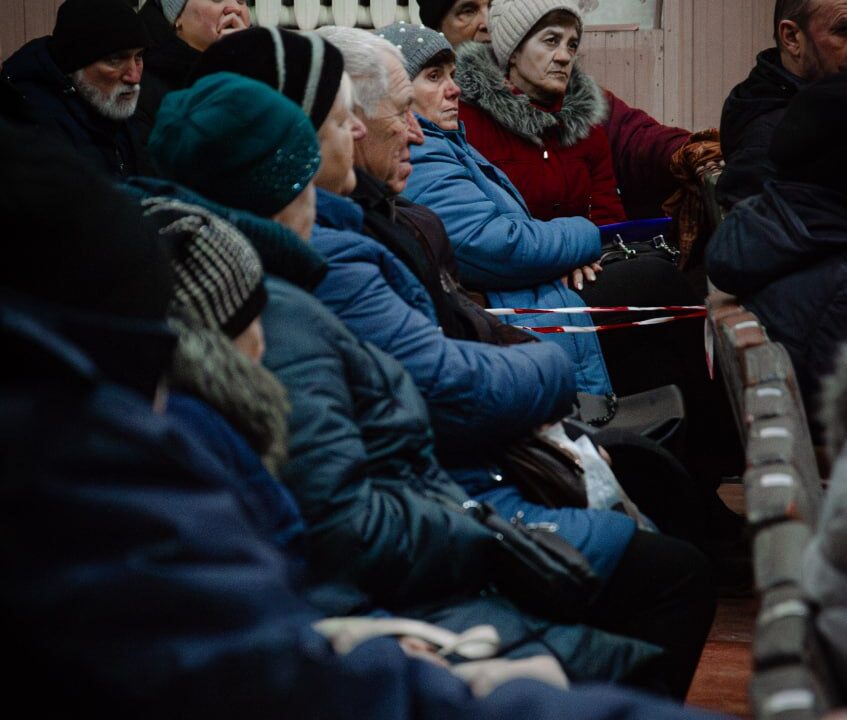 Допомога Біленьківській громаді, яка стала прихистком для ВПО