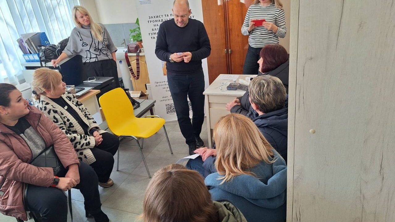 Обізнаність щодо власного здоров’я: зустріч до Дня діабету в Матвіївці