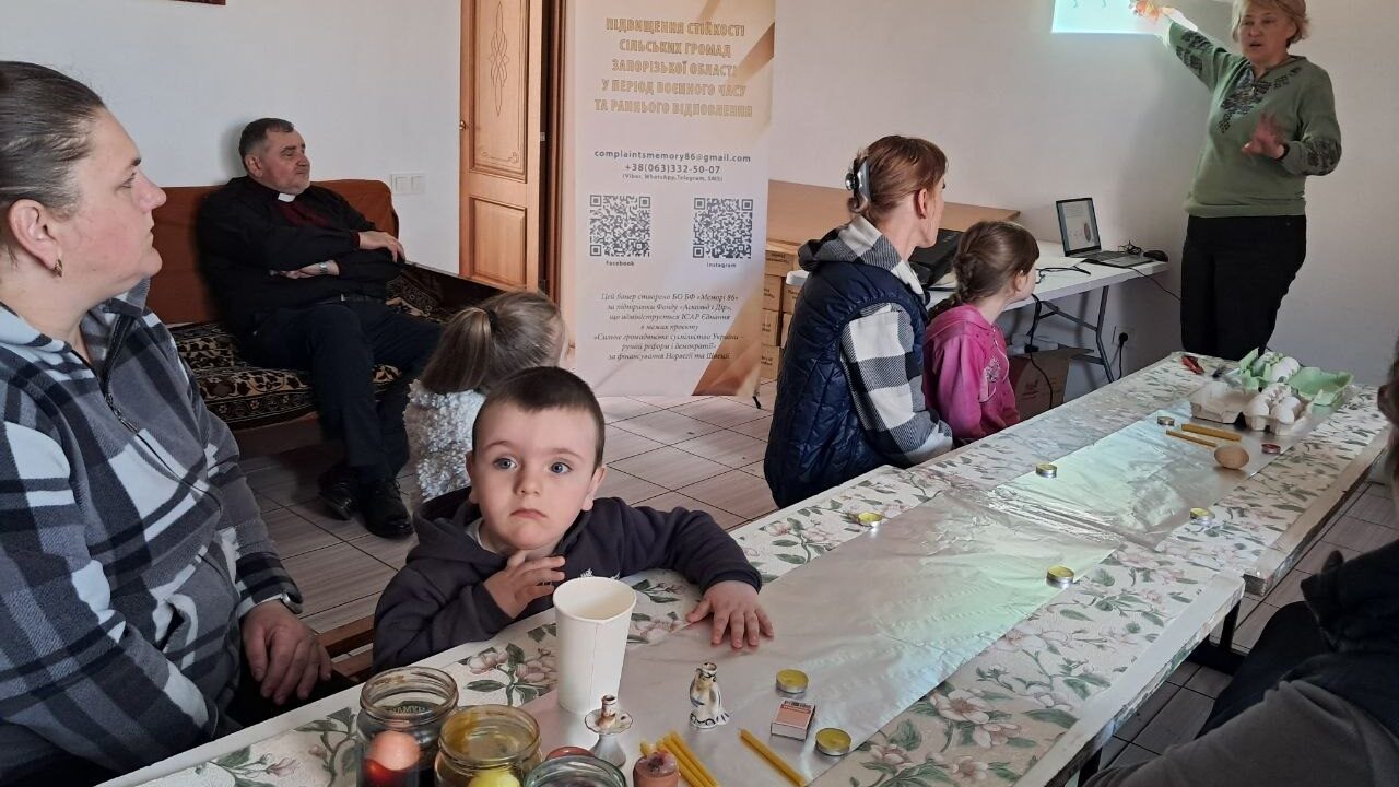Вербна неділя у Матвіївці: збережемо тепло у серці